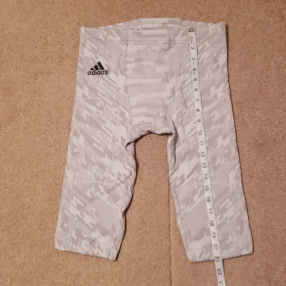 NWT Adidas Men's Techfit Football Pants - Picture 8 of 11